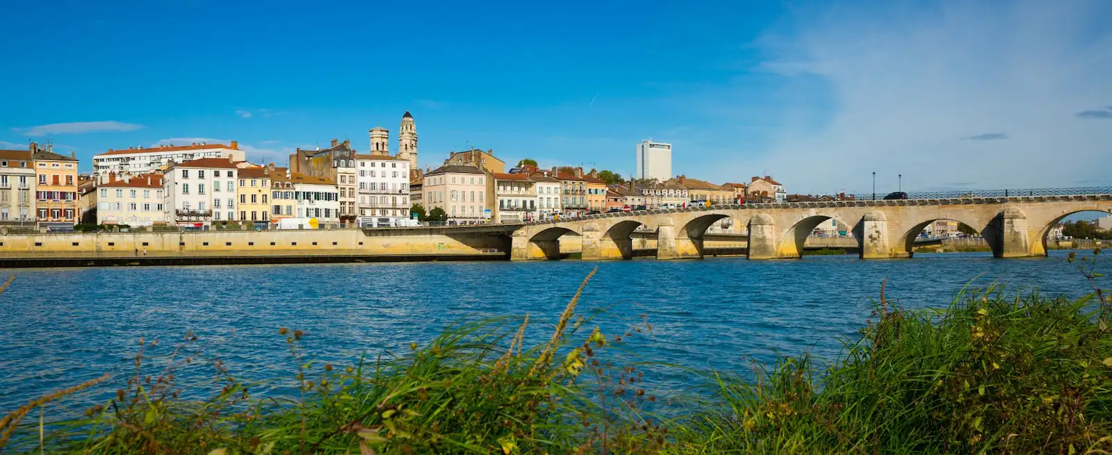 Vue de Mâcon – Agence immobilière Entre Ville et Vigne